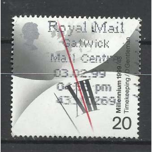 ANGLETERRE MILLENNIUM 1999 YT n°