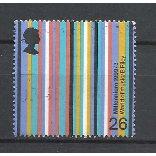 ANGLETERRE MILLENNIUM 1999 YT n°