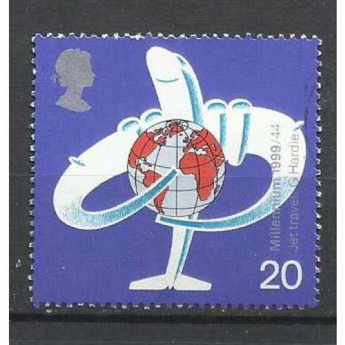 ANGLETERRE MILLENNIUM 1999 YT n°
