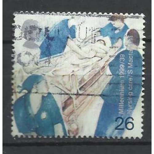 ANGLETERRE MILLENNIUM 1999 YT n°