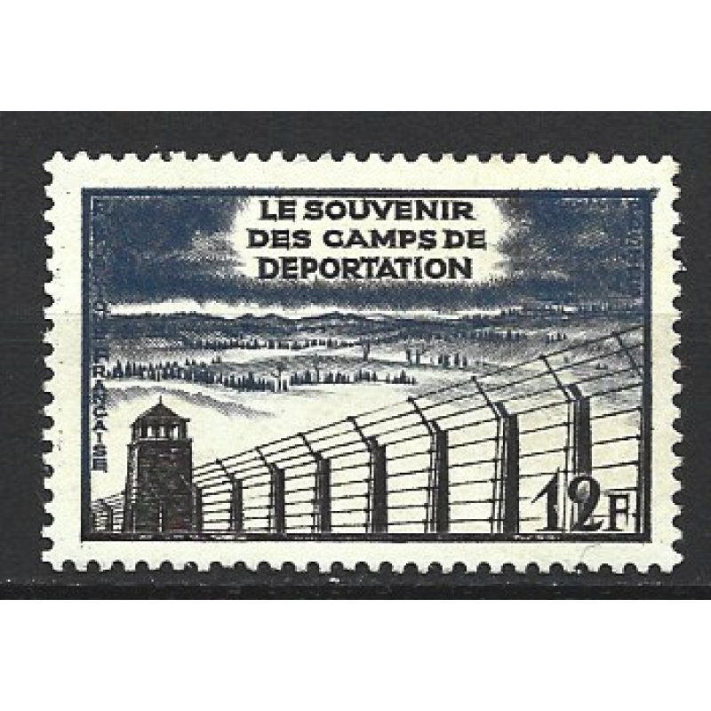 France 1955 - Y & T : 1023 - Libération des camps de déportation