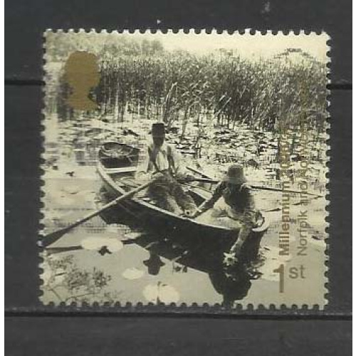 ANGLETERRE MILLENNIUM 2000 YT n°