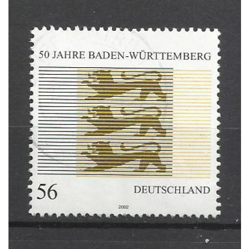 ALLEMAGNE 2002 YT n°