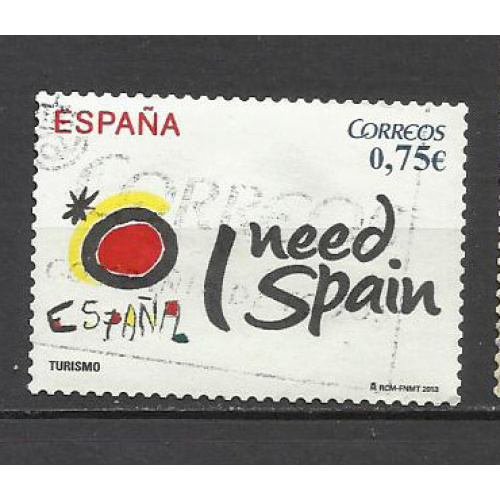 ESPAGNE 2013 YT n°