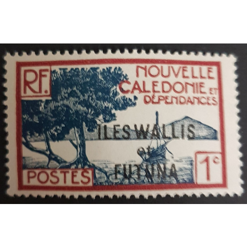 WALLIS ET FUTUNA ANNEE 1930  Y.T N°43 NEUF**