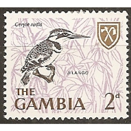 gambie - n° 211  neuf* - 1966