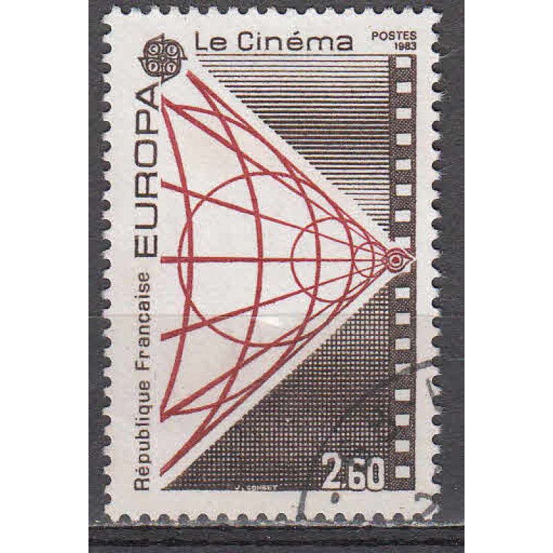France 1983  Y&T  2270/71  oblitérés  Europa