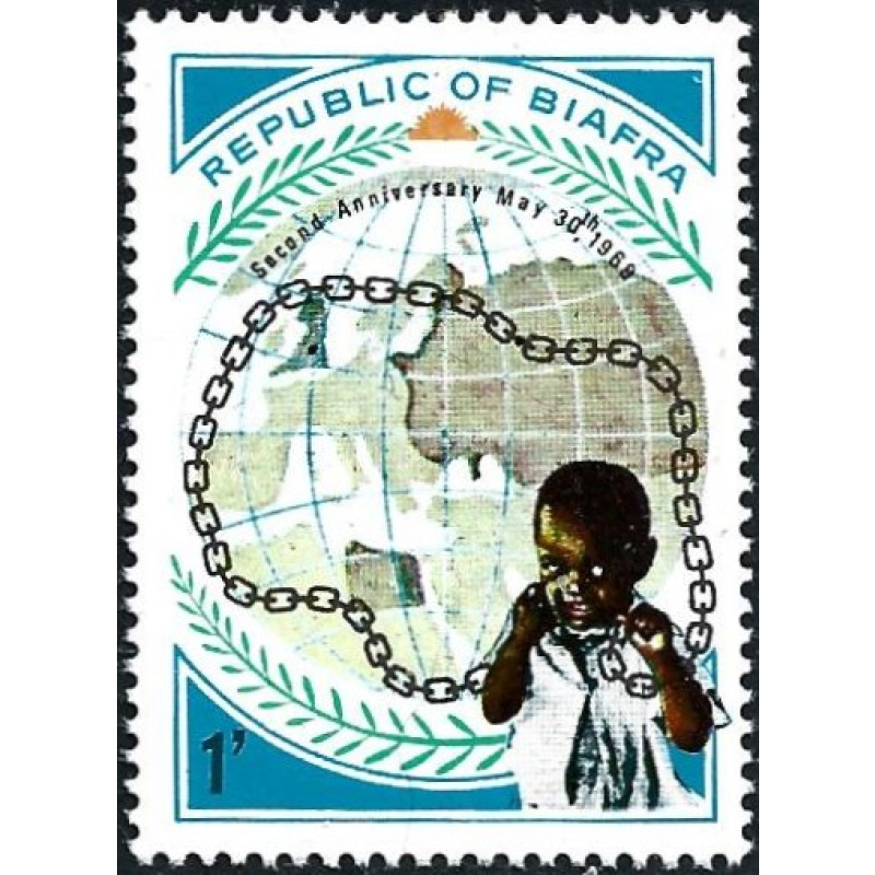 Nigéria - Biafra - 1969 - Y&T 41 **/MNH