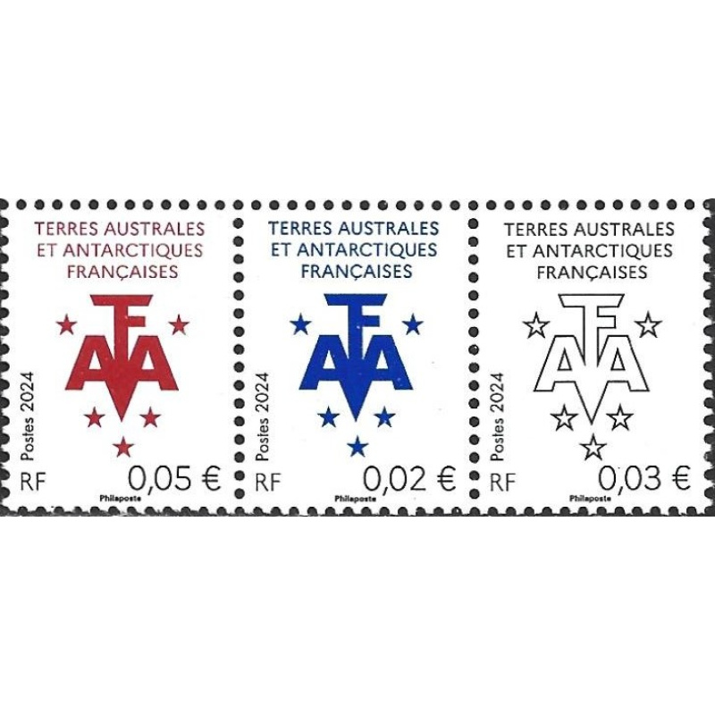 TAAF - 2024 - Y&T 1099-1101  **/MNH