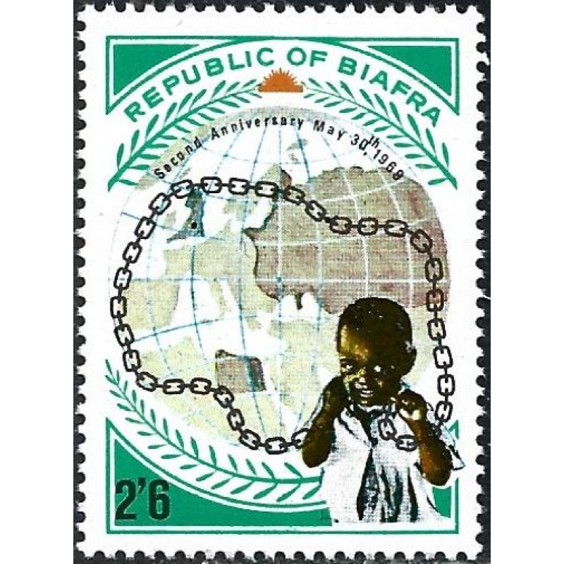 Nigéria - Biafra - 1969 - Y&T 42 **/MNH