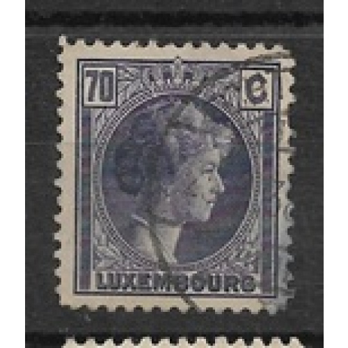 Luxembourg D oblitéré YT 249