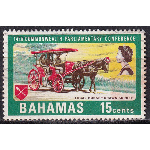 bahamas - n° 272  obliteré - 1968