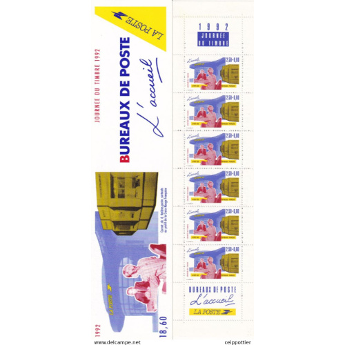 Réf AR -- FRANCE ⭐⭐ Carnet BC 2744A Faciale 2.84 €uros VENDU 2.30 € --> Lire Description