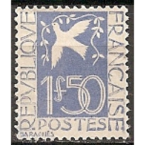 france - n° 294  neuf sans gomme - 1934 (aminci au verso)