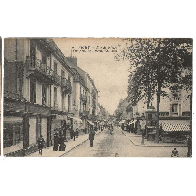 Vichy rue de nimes