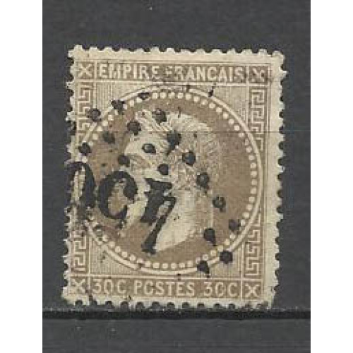 FRANCE CLASSIQUE YT n° 30 Côte 25€
