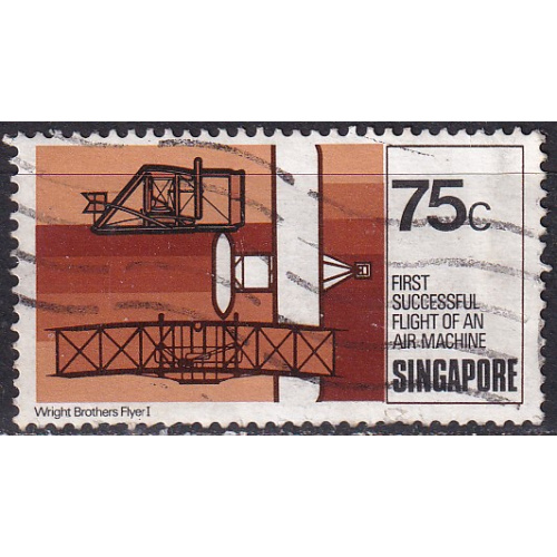 singapour - n° 313  obliteré - 1978
