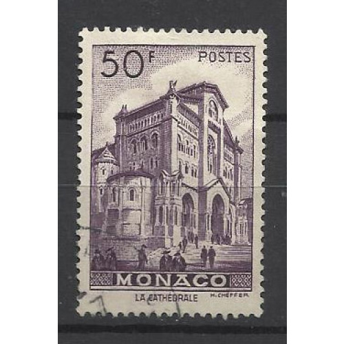 MONACO YT n° 313C Côte 1.20€