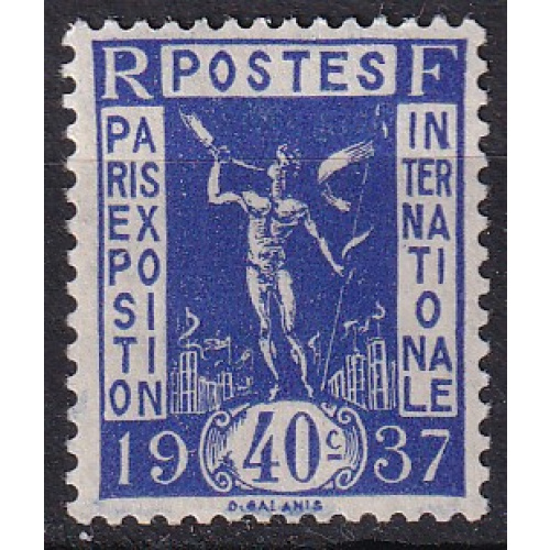 france - n° 324  neuf* - 1936