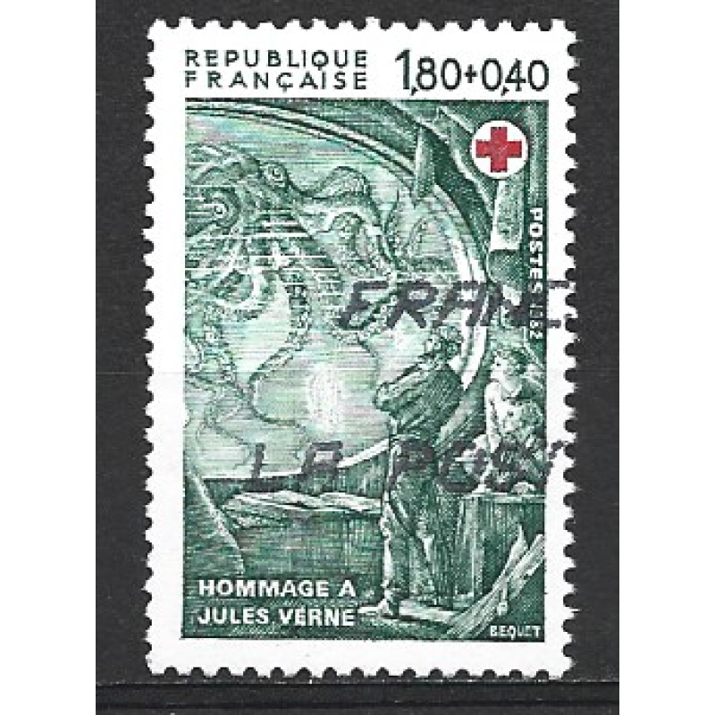 France 1982- Y & T : 2248 - Croix-Rouge