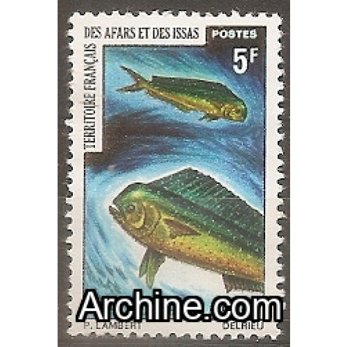 afars et issas - n° 373  neuf** - 1971