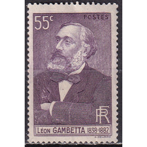 france - n° 378  neuf** - 1938