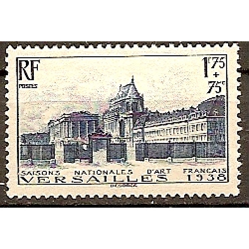france - n° 379  neuf* - 1938