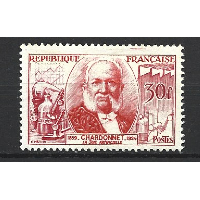 France 1955 - Y & T : 1017 (N*) - Inventeurs : De Bernigaud