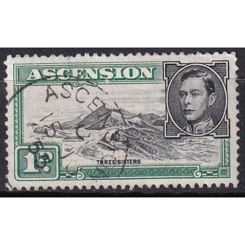 ascension - n° 39  obliteré - 1938