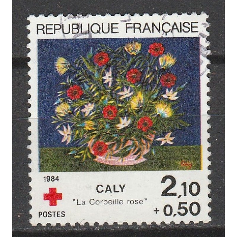France Croix Rouge  1984  YT 2345