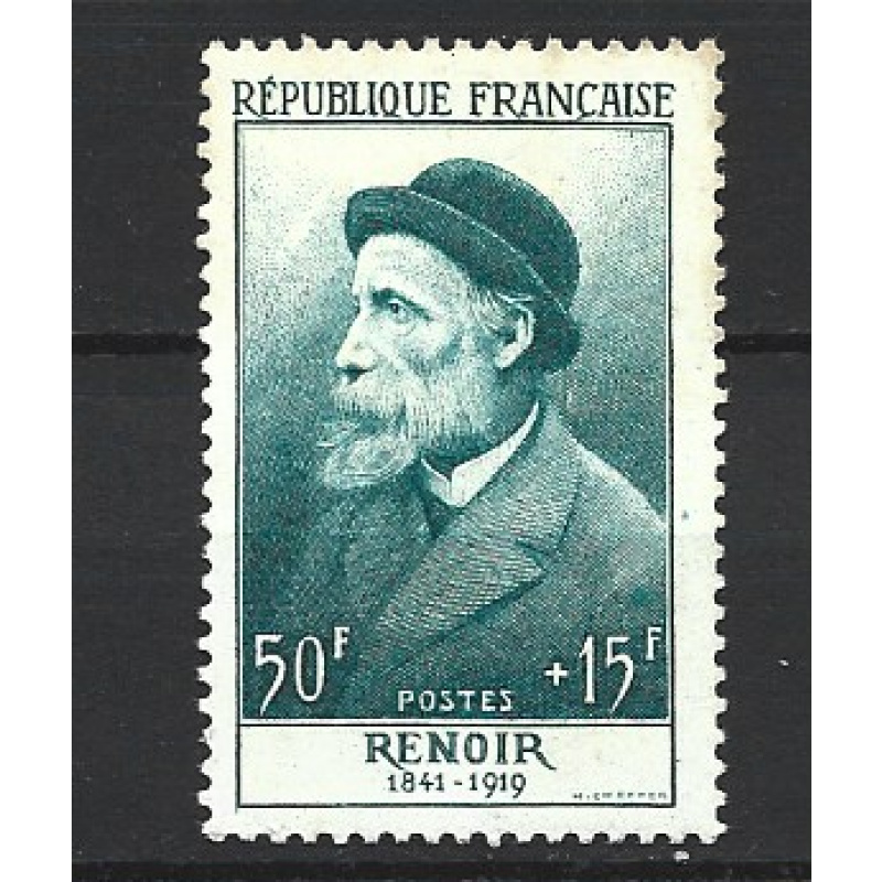 France 1955 - Y & T : 1032 (N*) - Renoir