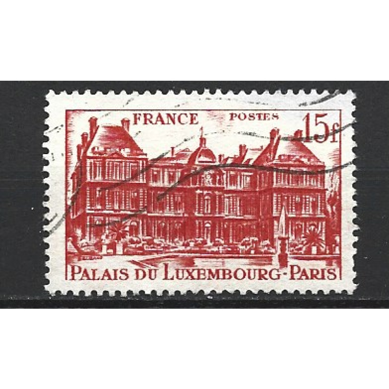 France 1948 - Y & T : 0803 - Palais du Luxembourg