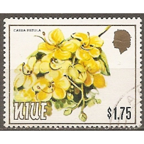 niue - n° 439  obliteré - 1984