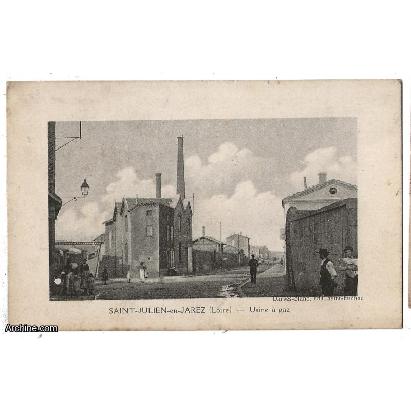 Saint julien en jarez usine a gaz
