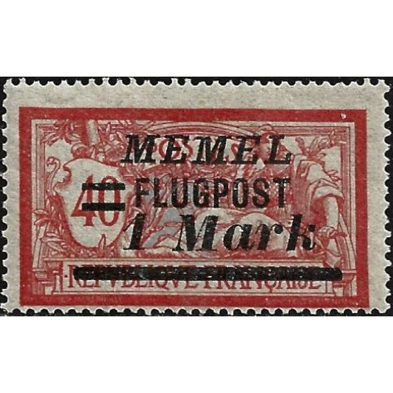 Allemagne - Memel - 1922 - Y&T pa 21 **/MNH