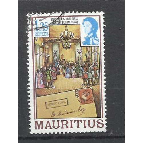 Ile MAURICE / MAURITIUS YT n° 461 Côte 1.25€