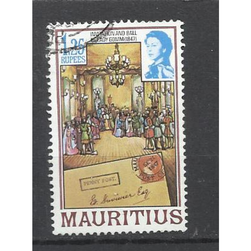 Ile MAURICE / MAURITIUS YT n° 461 Côte 1.25€