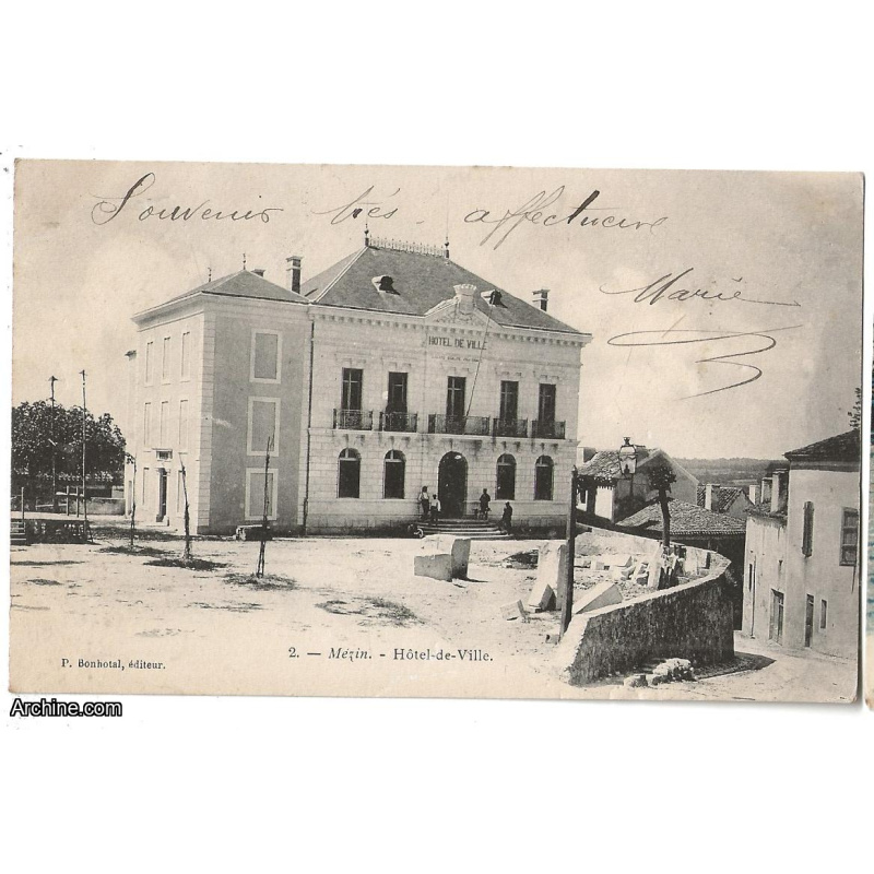 Mezin hotel de ville