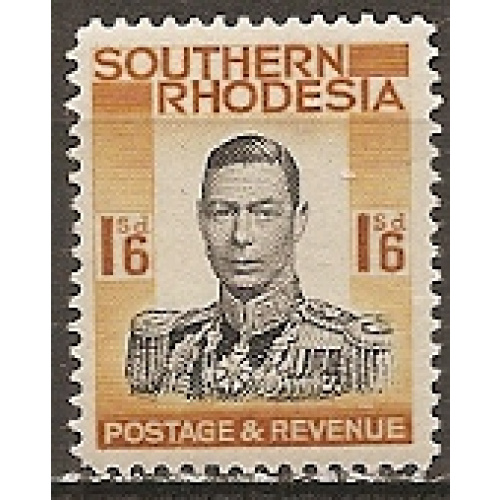 rhodesie du sud - n° 49  neuf* - 1938