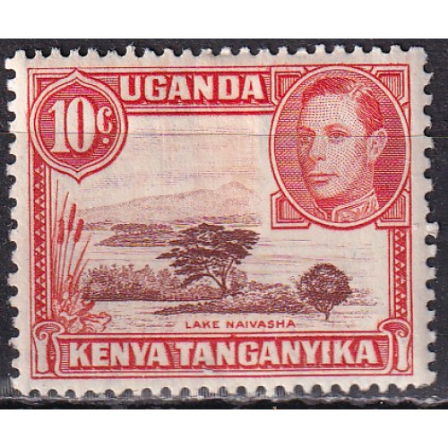 kenya-ouganda-tanganyika - n° 52  neuf* - 1938