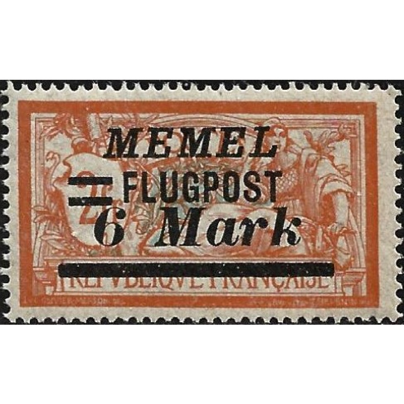 Allemagne - Memel - 1922 - Y&T pa 28 **/MNH