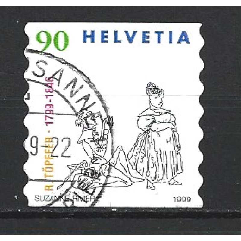 Suisse 1999 - Y & T : 1633 - Monsieur Gros Bois