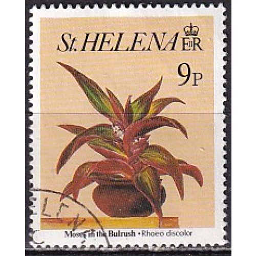 sainte-hélène - n° 581  obliteré - 1993