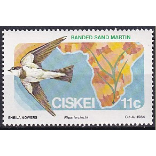 ciskei - n° 61  neuf** - 1984