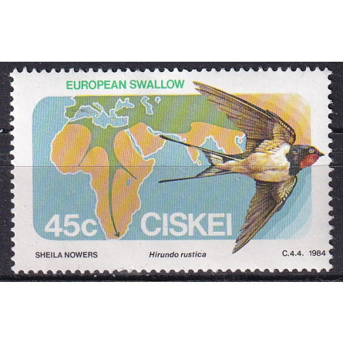 ciskei - n° 64  neuf** - 1984