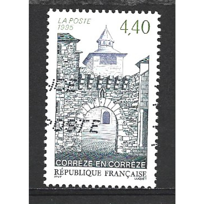 France 1995 - Y & T : 2957 - Corrèze