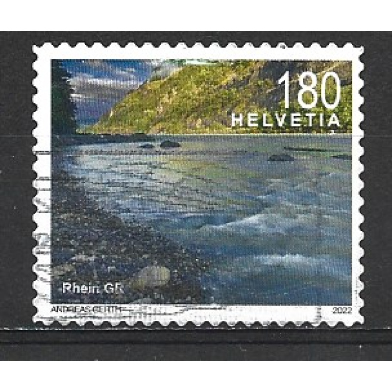 Suisse 2020- Y & T : 2685 - Paysage et rivière