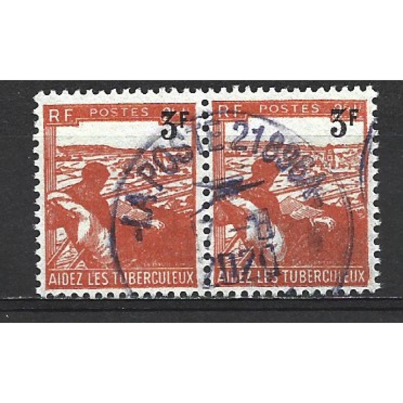 France 1945 - Y & T : 750 - Aidez les tuberculeux