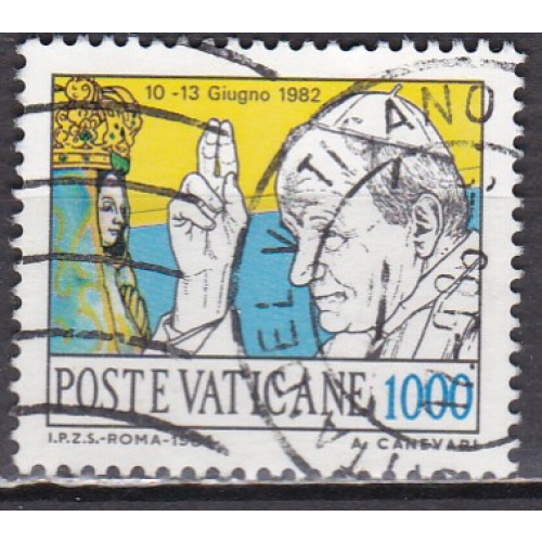 VATICAN N° 763 de 1984 oblitéré