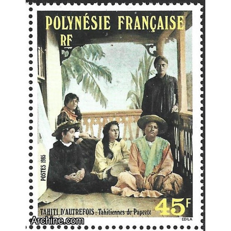 Polynésie - 1985 - Y&T  234 ** - MNH